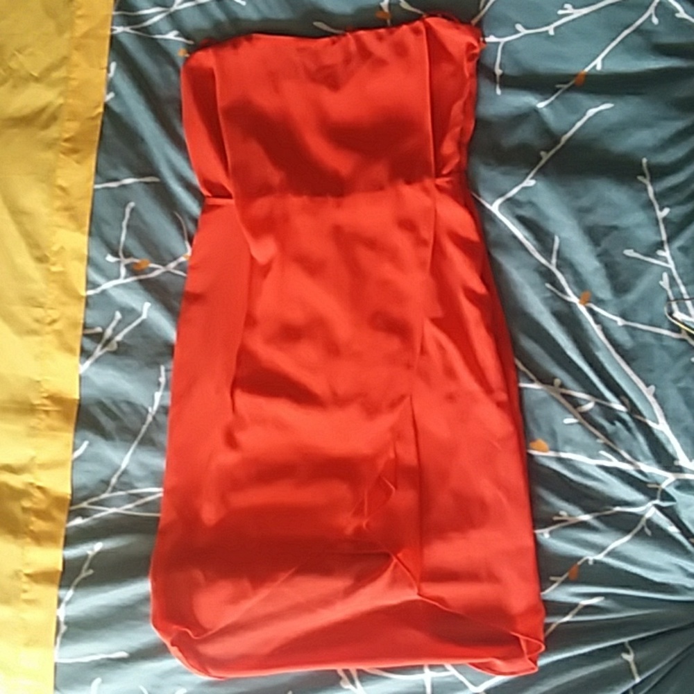 Red dress